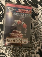 Commodore 16 - C16 frank Bruno