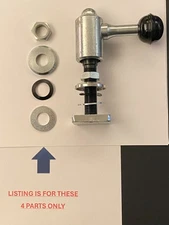 DELTA 6" JOINTER HANDLE WASHERS, CLAMP COLLAR AND JAMB NUT