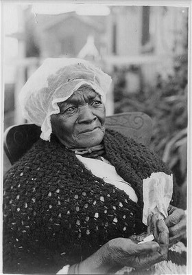 Age has not dimmed Mammy Prater's love for sweets,c1920,African American