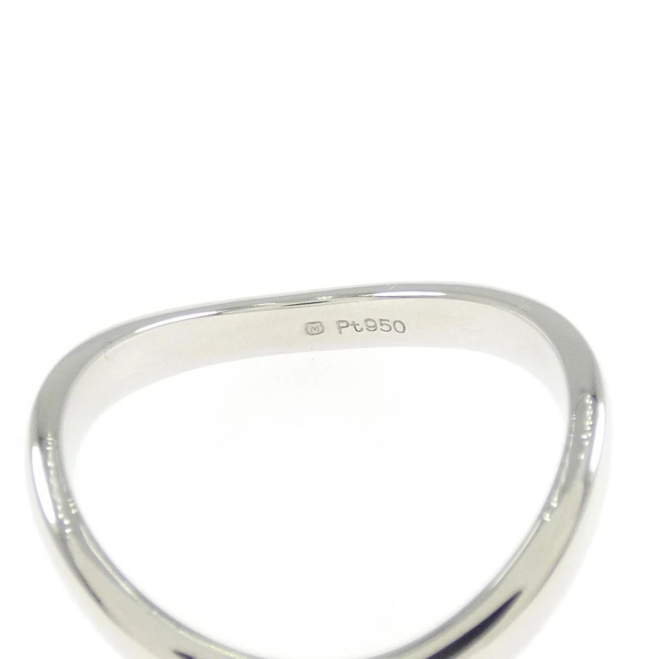 Anillo auténtico MIKIMOTO PT950 #230-000-092-0628 Foto 3 de 4