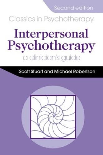 Interpersonal Psychotherapy 2E A Clinician's Guide: A Clinician's Guide by Scot - Image 2
