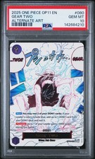 Gear Two (Alternate Art) OP11-080 A Fist of Divine Speed Foil for