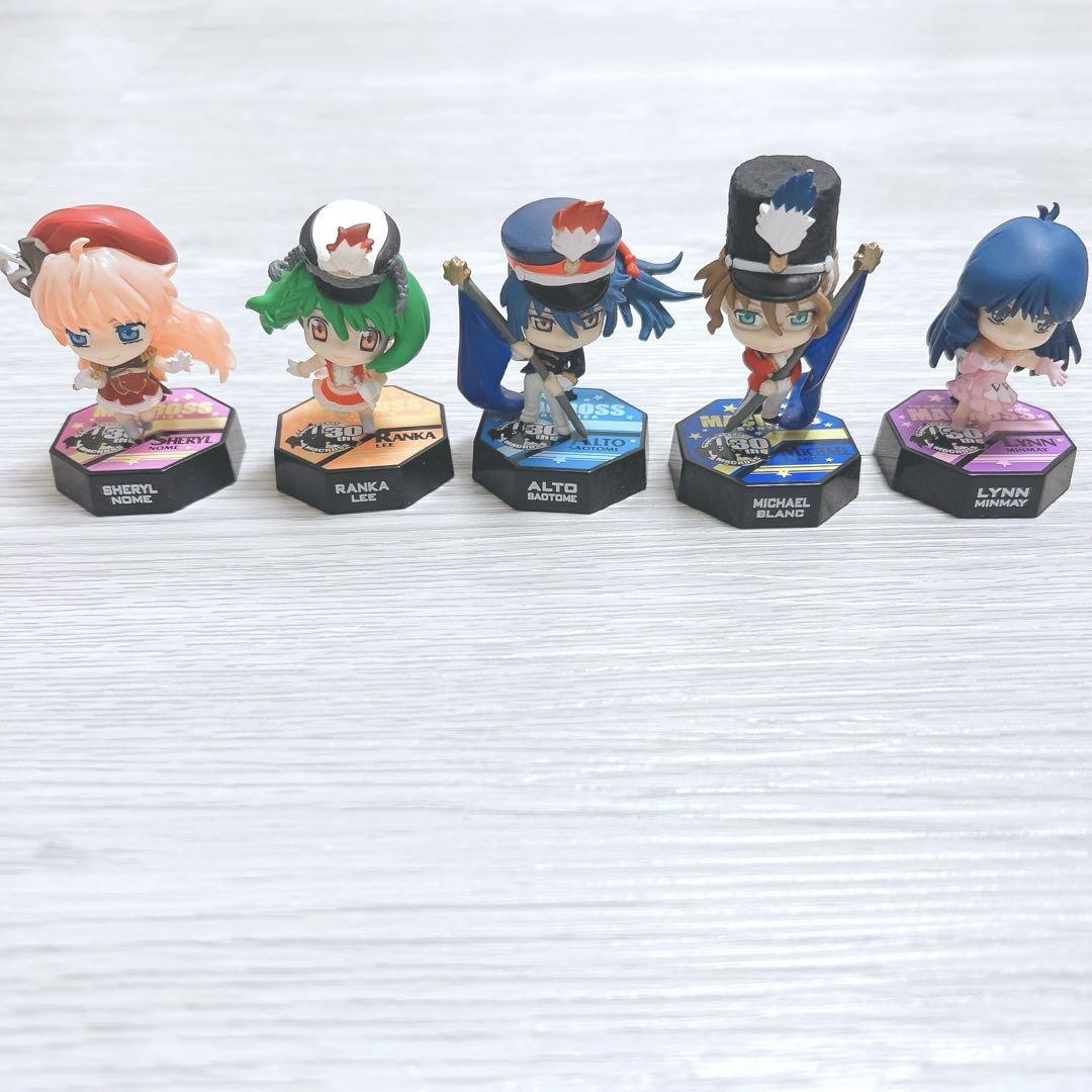 MACROSS COLLECTAGE 30周年記念 フィギュア LOT 10 - COLLECTAGE MACROSS 30th Anniversary Mini Figure All