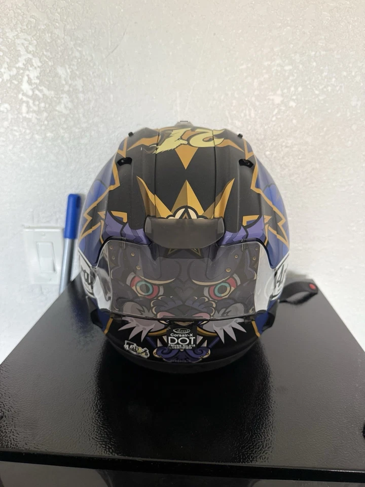 Casco de moto Arai Corsair x Nakasuga 21 talla M Foto 3 de 4
