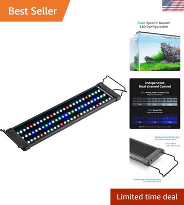 15W ClassicLED Plus Aquarium Light: Vibrant Lighting for Aquatic Life