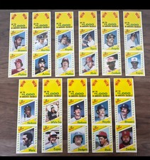 1982 TOPPS Squirt Baseball Card Complete Set ...