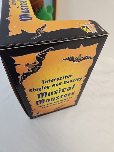 FRANKENSTEIN & DRACULA Scareware FTC Halloween INTERACTIVE MUSICAL MONSTERS - Picture 7 of 10