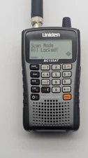 Uniden BC125AT Handheld Scanner Portable NASCAR Racing Fire EMS VHF UHF UNTESTED