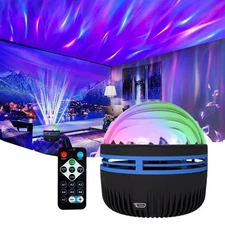 Aurora Light Projector, Northern Light Galaxy LED Lamp, with Remote Control 2024