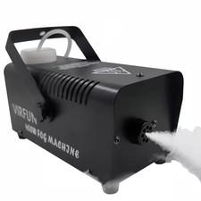 Fog Machine with Wireless and Wired Remote Control for Halloween Scares, Party,
