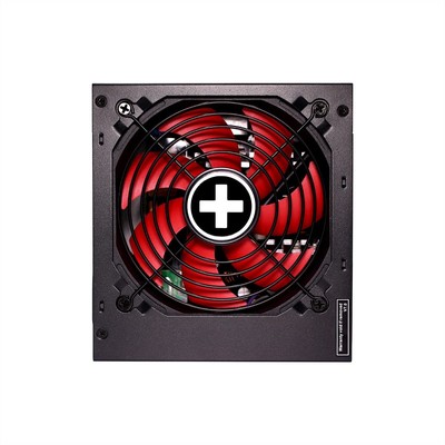 Xilence XP450R10 450W Alimentation PC, 80+ Bronze, Gaming, ATX, Rouge/Noir
