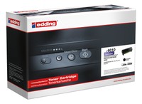 Edding Toner EDD-6010 - Schwarz - Reichweite 10000 Seiten - Ersetzt Lexmark 60F2
