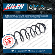 Coil Spring fits CITROEN C5 Mk3 2.0D Front 2008 on Suspension Kilen 5002VL New