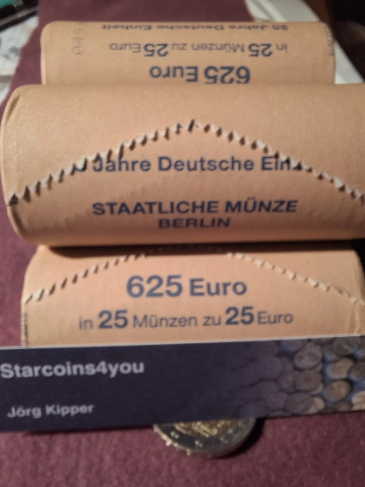 25 euros rollo A a 25 reunificación Foto 4 de 4