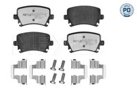 Meyle Bremsbelagsatz, Scheibenbremse MEYLE-PD: Advanced Perform 025 239 1417/PD