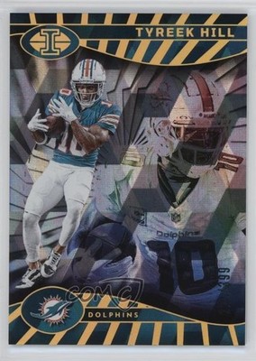 2024 Panini Illusions Trophy Collection Cubic 221/399 Tyreek Hill #57 4r7