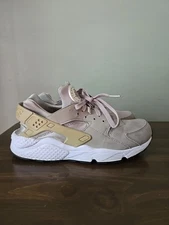 Size 9.5 - Nike Air Huarache Beige-Women's