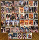 1990s MICHAEL JORDAN BASKETBALL & BASEBALL CARD LOT OF 45 READ DESC