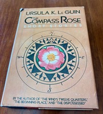 Product Image: THE COMPASS ROSE SHORT STORIES BY URSULA K. LE GUIN SIGNED! 1991 HC/DJ FIRST