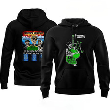 Dropkick Murphys 2026 Tour Two Sided Unisex Hoodie