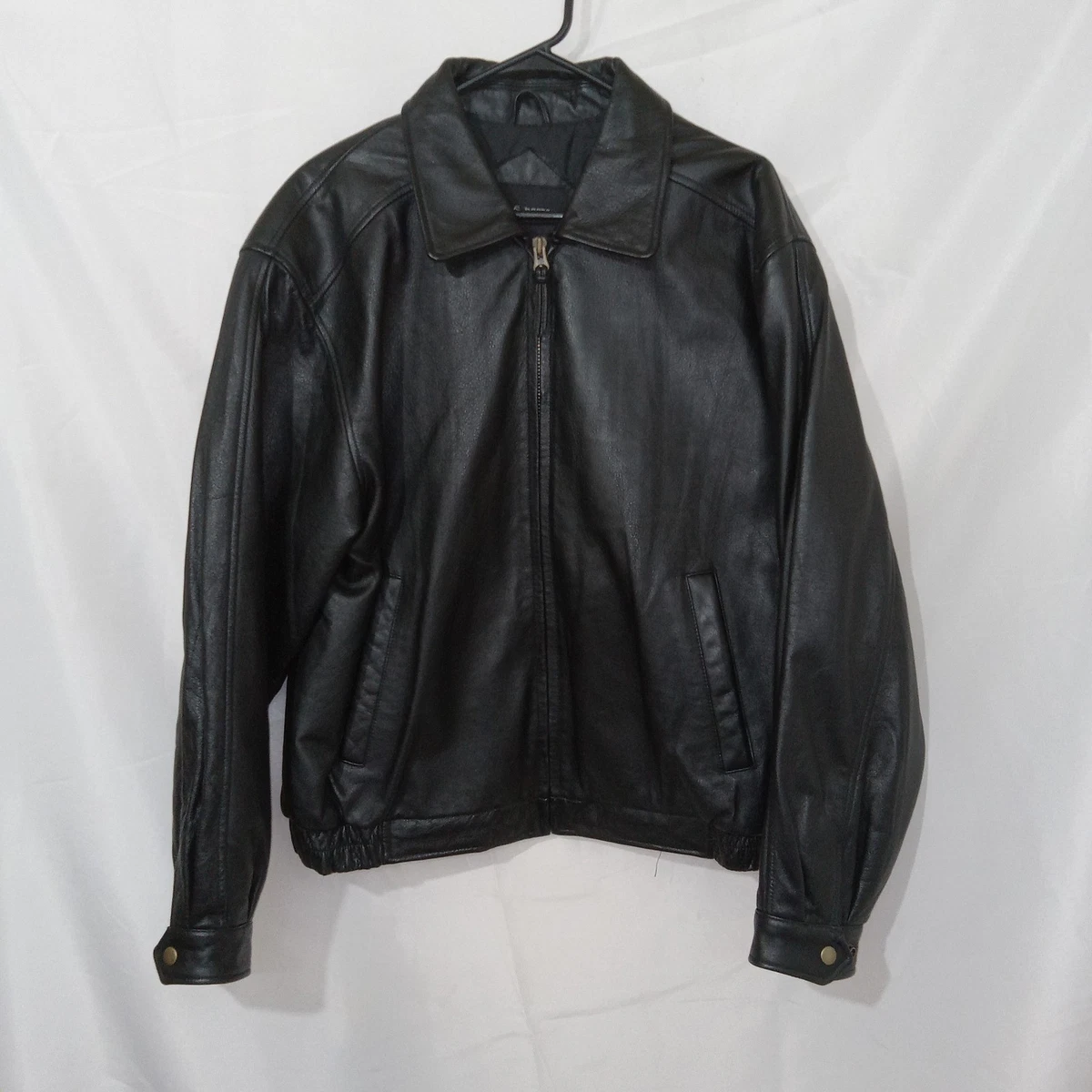 Croft & Barrow Leather Outer Shell Coats, Jackets & Vests for Men