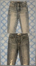2 pair of Buckle BKE Womens Jeans, 24x30, 26x...