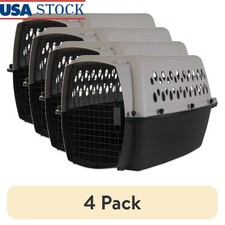Durable Hard-Sided Pet Kennel Travel Carrier Dogs 20-30lbs Safe Secure New