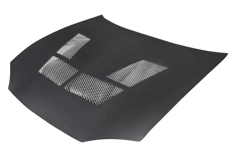 For Mazda Miata 1999-2005 Duraflex 117134 Iceman Style Fiberglass Hood Unpainted Foto 2 de 4