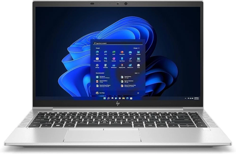 HP EliteBook 840 G8 · i5-1135G7 · 12GB · 128GB, photo 1 of 2