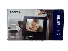 Sony S-Frame Digital Picture Frame DPF-D810