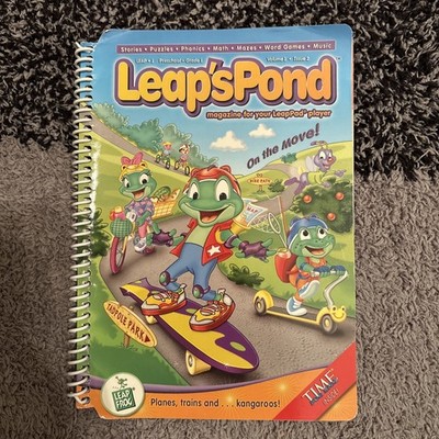 LeapFrog LeapPad Leaps Pond Magazine For  LeapPad Player