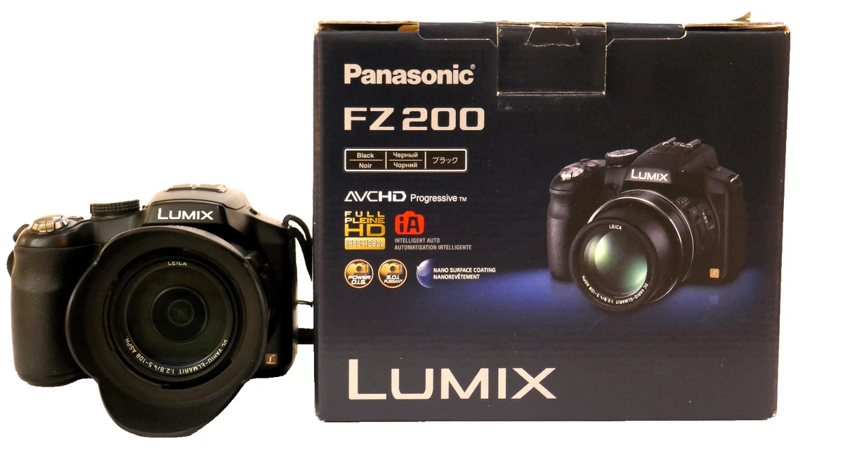Panasonic DMC-FZ200 コンパクトデジタルカメラ　動作確認済み Panasonic DMC-FZ200 コンパクトデジタルカメラ 動作確認済み 【公式通販】