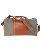 Large Genuine Leather Duffle Bag Unisex Travel Gym Weekend Carry On Holdall