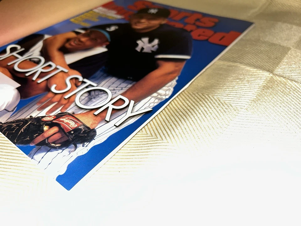 Sports Illustrated A-Rod & Jeter Feb. 1997 Excellent+++ Cond. (Special Covered) Foto 4 de 4