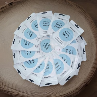 10 Pack Lot Kind Patches Dream Nano 300 Day Supply- For Great Sleep