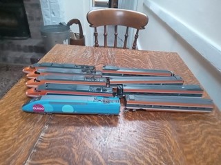 TGV Model Train Bundle.job Lot OO Gauge Un Tested Spares Or Repairs