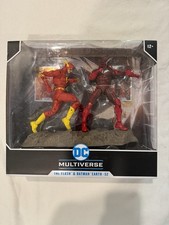 McFarlane Toys the Flash and Batman Earth