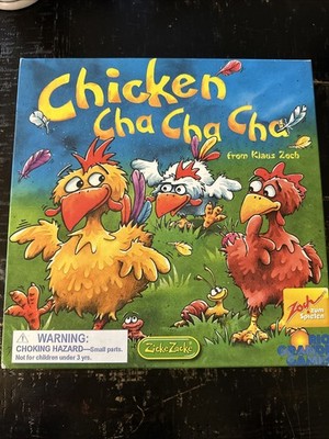 Chicken Cha Cha Cha board game Rio Grande Klaus Zoch 2011 - 100% COMPLETE