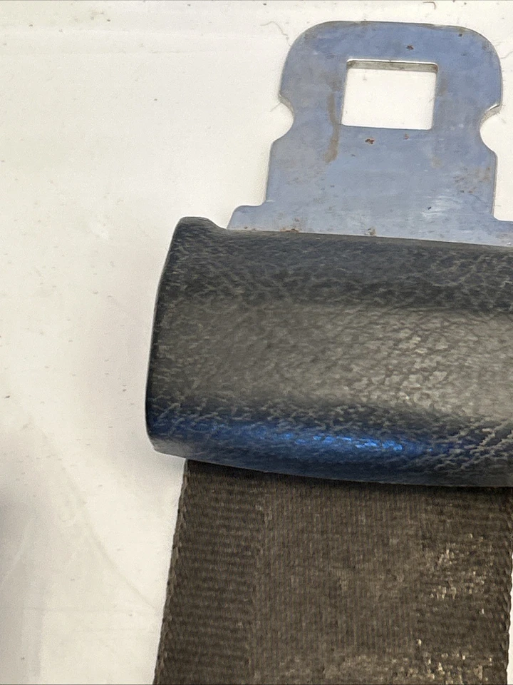 Lote de cinturón de seguridad negro Dodge Car/Camión 1973-1980 Mopar Chrysler Plymouth cinturón de seguridad Foto 3 de 4