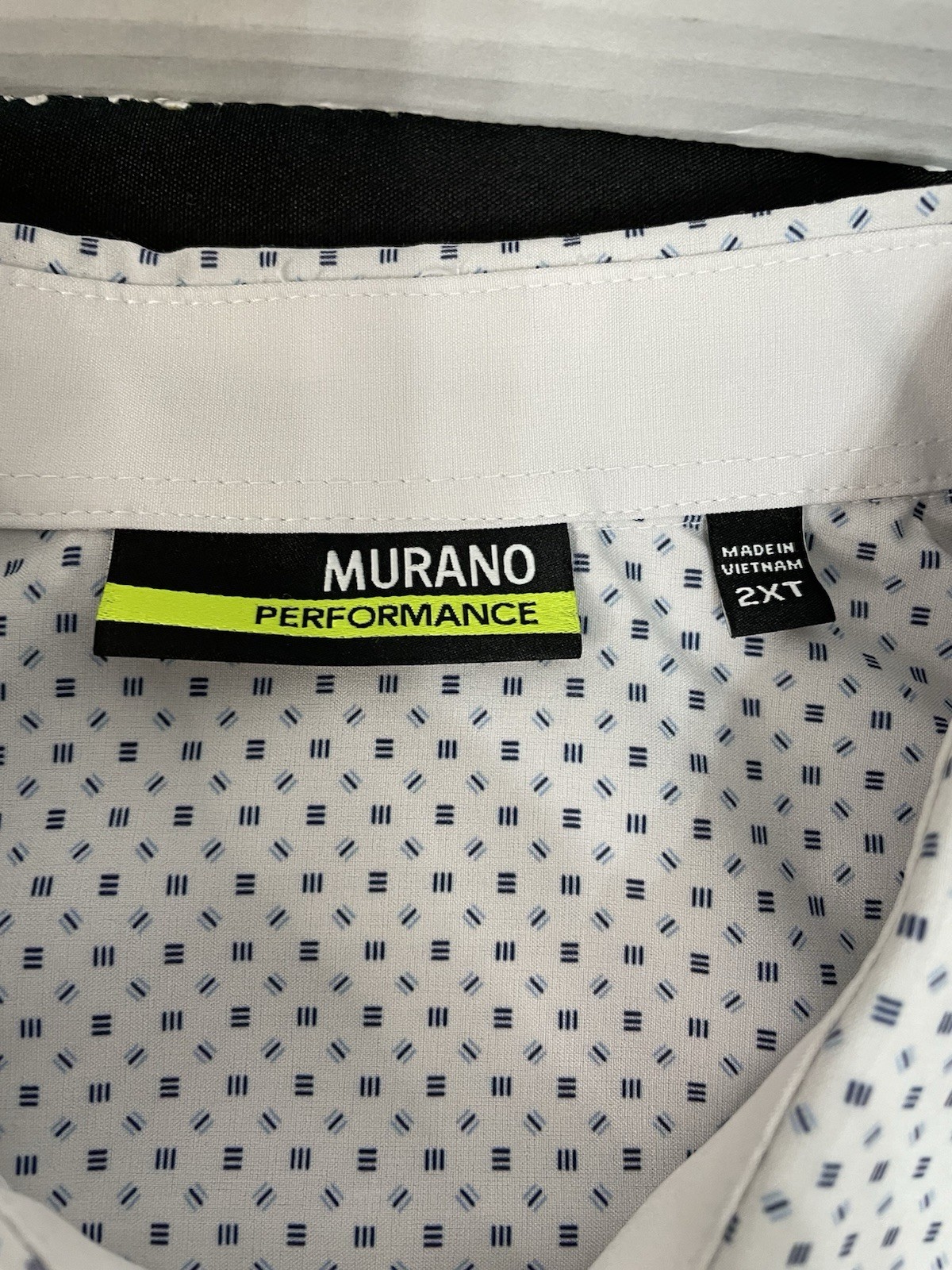 Murano/performance / 2XT/ Button / Short Sleeve M… - image 4