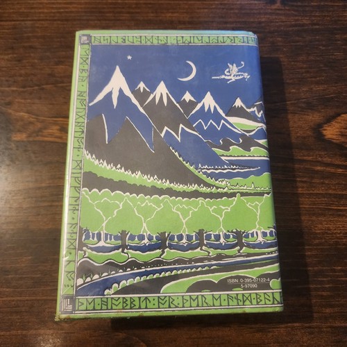 THE HOBBIT J.R.R. Tolkien HCDJ 1966 1ST Edition US Printing 36th Ed. Ex Libris - Imagen 2 de 24