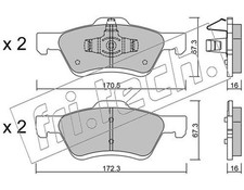 Disque de frein Toyota CRESSIDA