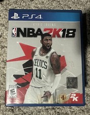 NBA 2K18 Kyrie Irving Cover Standard Edition PlayStation 4 (PS4) 