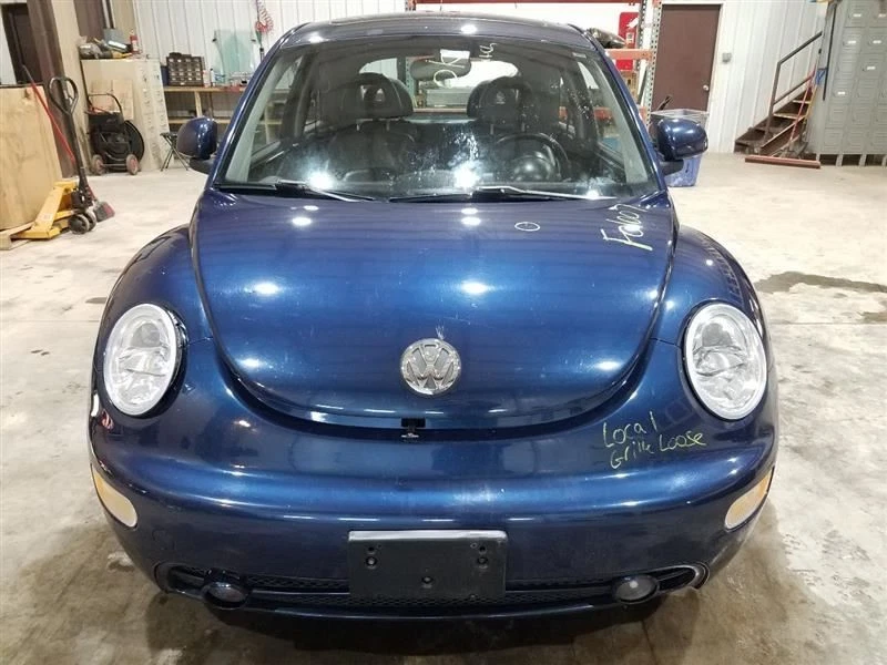 Volkswagen Beetle 1998-02 pasajero señal de giro derecha - montaje transparente/ámbar/parachoques Foto 4 de 4