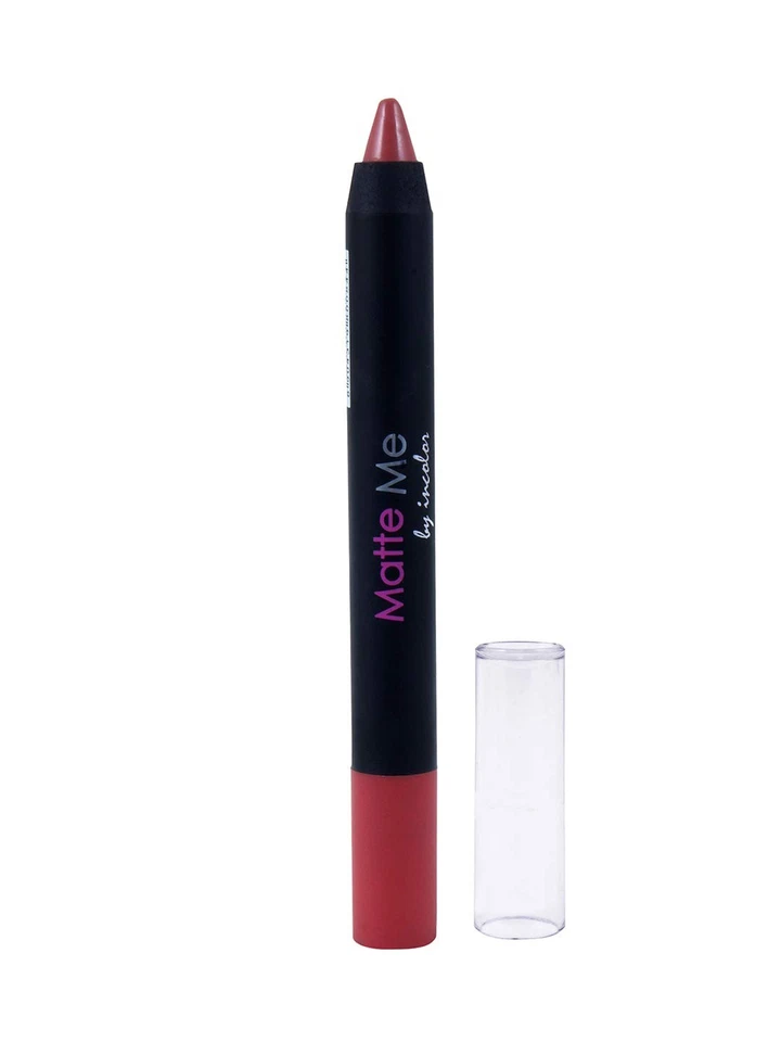 Incolor Matte Me Crayon Lipstick Shade 3 For Makeup 2.3g - Image 4 of 4