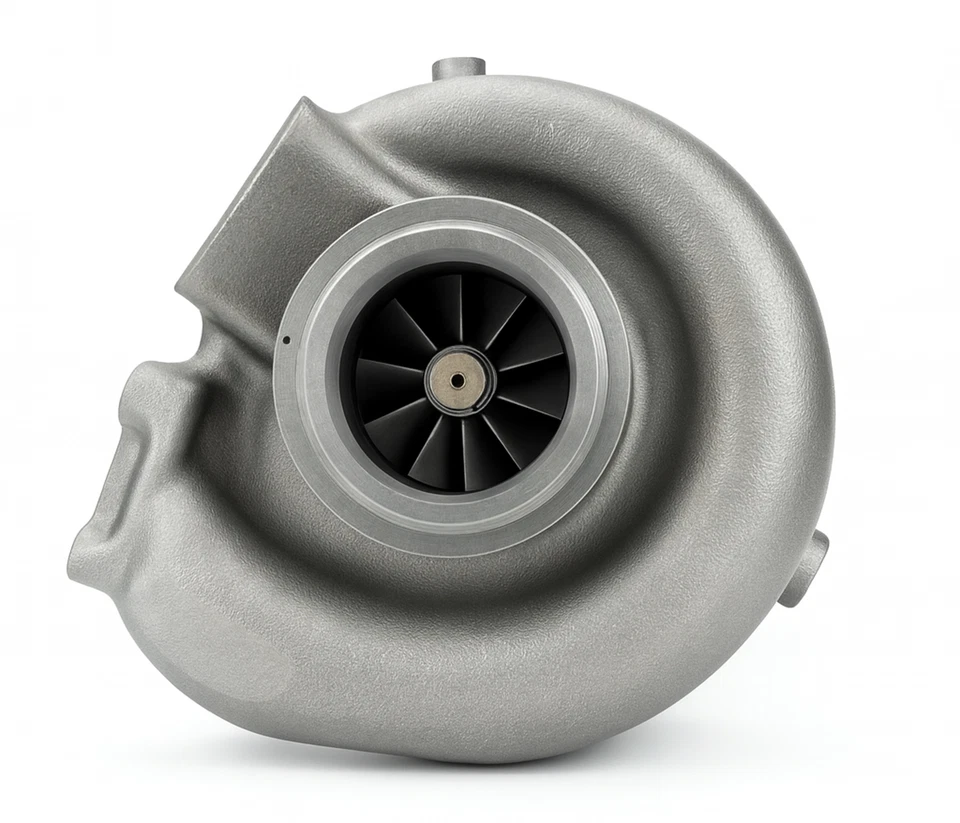 Turbocompresor HE300VG Dodge Ram ISB 6,7 L diésel reemplazo 3787604 3775438 Foto 3 de 4