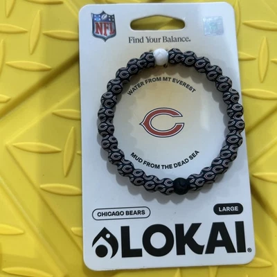 Large Chicago Bears *LOKAI BRACELET Brand New - Image 1 of 4