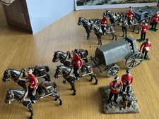 RARE! huge vintage KINGCAST 1/32 metal Royal Engineers BALLOON SECTION Boer War 