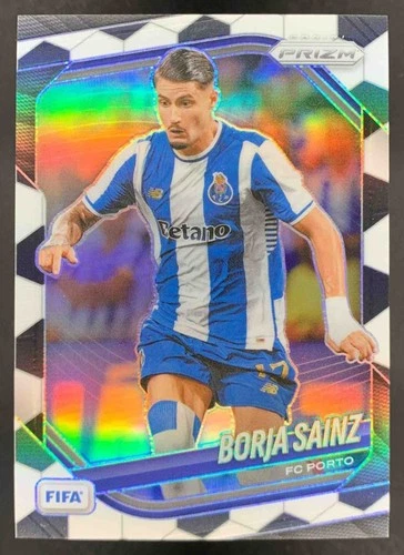 Borja Sainz 2025-26 Panini Prizm FIFA Soccer Ball Porto