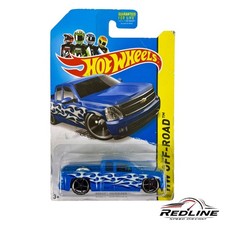     Hot Wheels 2014 HW Off-Road Chevy Silverado 132/250 H6    